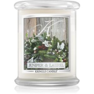 Kringle Candle Juniper & Laurel lumânare parfumată