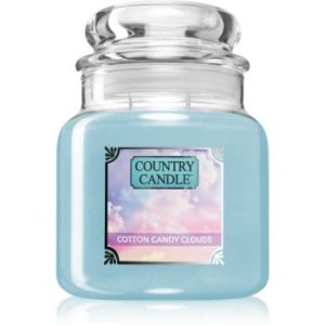 Country Candle Cotton Candy Clouds lumânare parfumată