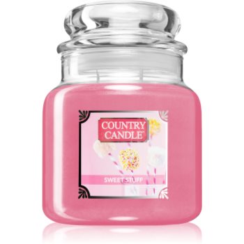 Country Candle Sweet Stuf lumânare parfumată
