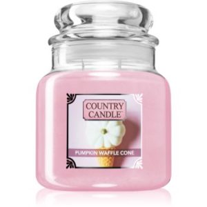 Country Candle Pumpkin Waffle Cone lumânare parfumată