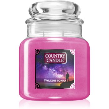 Country Candle Twilight Tonka lumânare parfumată