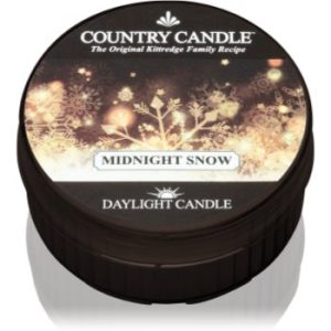 Country Candle Midnight Snow lumânare