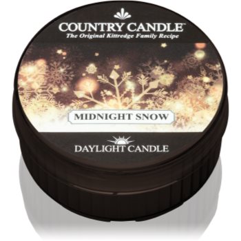 Country Candle Midnight Snow lumânare