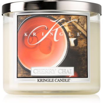 Kringle Candle Cherry Chai lumânare parfumată
