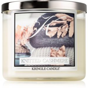 Kringle Candle Knitted Cashmere lumânare parfumată