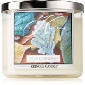 Kringle Candle Novembrrr lumânare parfumată I.