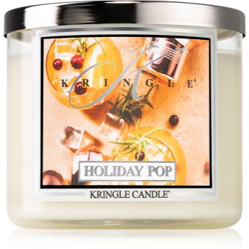Kringle Candle Holiday Pop lumânare parfumată