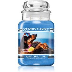 Country Candle Tropic Like It´s Hot lumânare parfumată