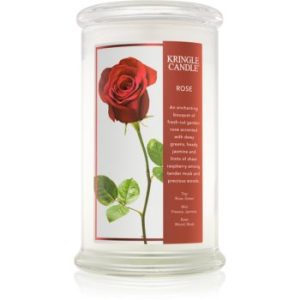 Kringle Candle Rose lumânare parfumată