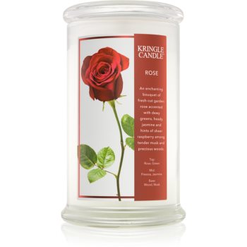 Kringle Candle Rose lumânare parfumată