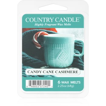Country Candle Candy Cane Cashmere ceară pentru aromatizator