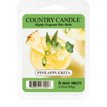 Country Candle Pineapplerita ceară pentru aromatizator