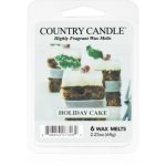 Country Candle Holiday Cake ceară pentru aromatizator