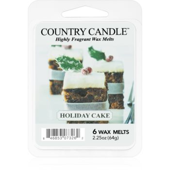 Country Candle Holiday Cake ceară pentru aromatizator