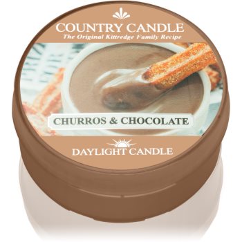 Country Candle Churros & Chocolate lumânare