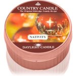 Country Candle Nativity lumânare