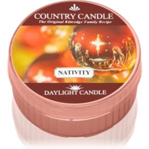 Country Candle Nativity lumânare