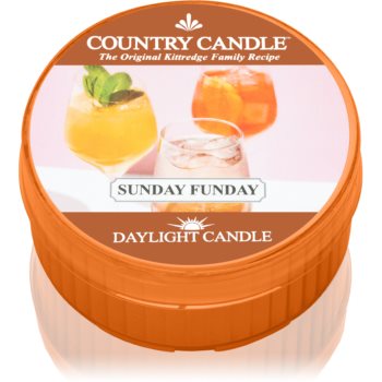 Country Candle Sunday Funday lumânare