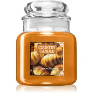 Country Candle Butter Croissants lumânare parfumată