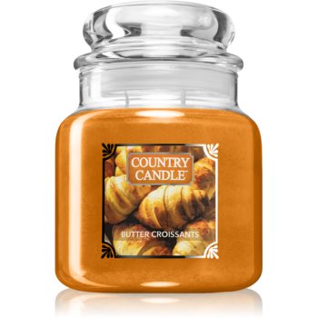 Country Candle Butter Croissants lumânare parfumată
