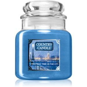 Country Candle Christmas Time In The City lumânare parfumată