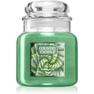 Country Candle Spiral Aloe lumânare parfumată
