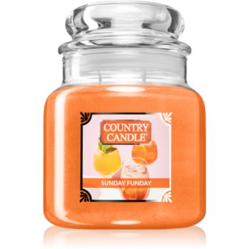 Country Candle Sunday Funday lumânare parfumată
