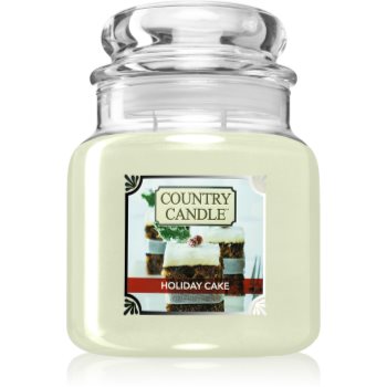 Country Candle Holiday Cake lumânare parfumată