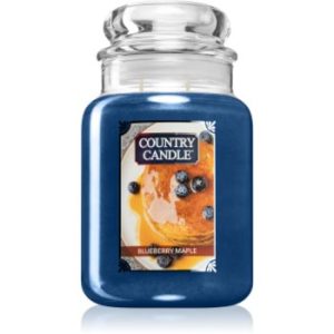 Country Candle Blueberry Maple lumânare parfumată