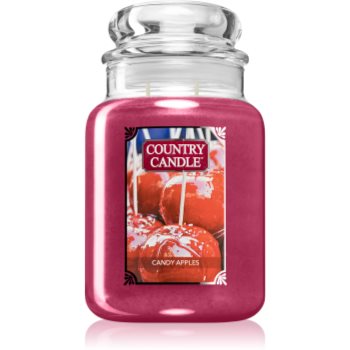 Country Candle Candy Apples lumânare parfumată