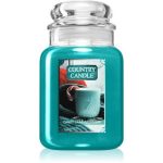 Country Candle Candy Cane Cashmere lumânare parfumată
