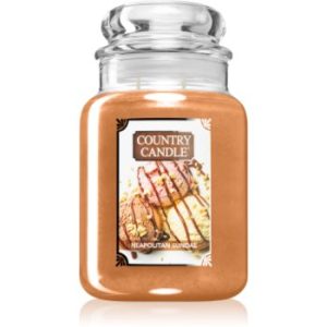 Country Candle Neapolitan Sundae lumânare parfumată