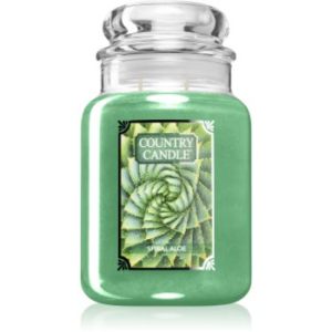 Country Candle Spiral Aloe lumânare parfumată