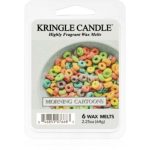 Kringle Candle Morning Cartoons ceară pentru aromatizator