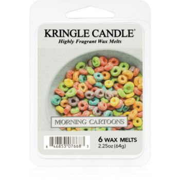 Kringle Candle Morning Cartoons ceară pentru aromatizator