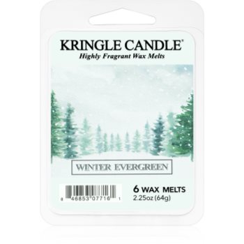 Kringle Candle Winter Evergreen ceară pentru aromatizator