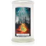 Kringle Candle Bourbon Bonfire lumânare parfumată