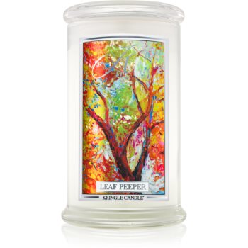 Kringle Candle Leaf Peeper lumânare parfumată
