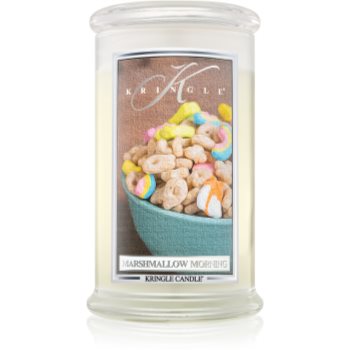 Kringle Candle Marshmallow Morning lumânare parfumată