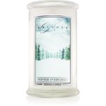 Kringle Candle Winter Evergreen lumânare parfumată
