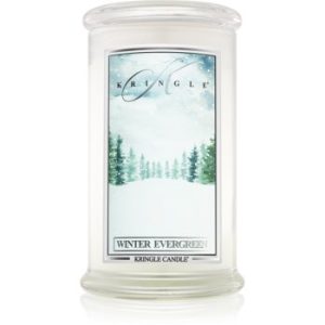Kringle Candle Winter Evergreen lumânare parfumată
