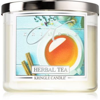 Kringle Candle Herbal Tea lumânare parfumată