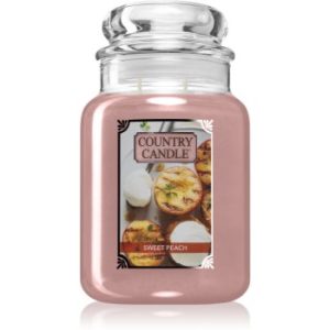 Country Candle Sweet Peach lumânare parfumată