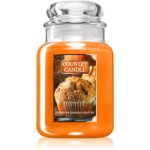 Country Candle Pumpkin Banana Muffin lumânare parfumată