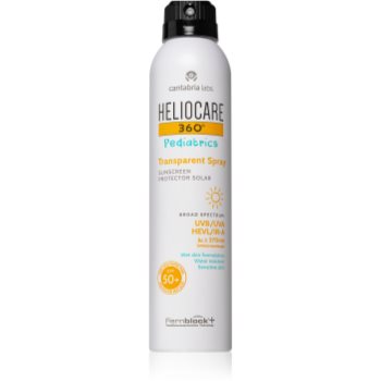 Heliocare 360° Pediatrics spray protector pentru copii SPF 50+