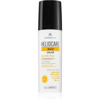 Heliocare 360° gel protector nuanțator SPF 50+