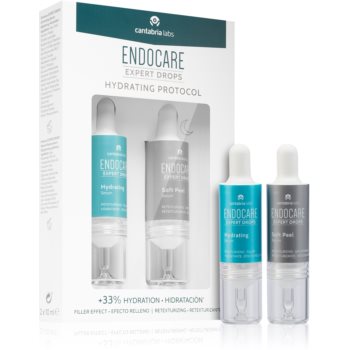Endocare Expert Drops ser de umplere pentru o hidratare intensa