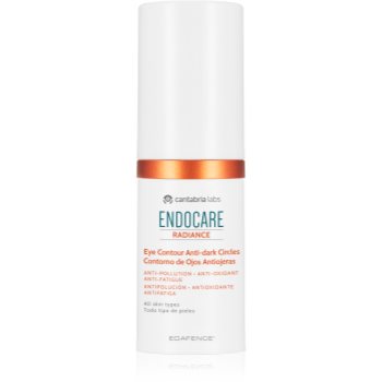 Endocare Radiance cremă iluminatoare împotriva cearcănelor și a pungilor de sub ochi