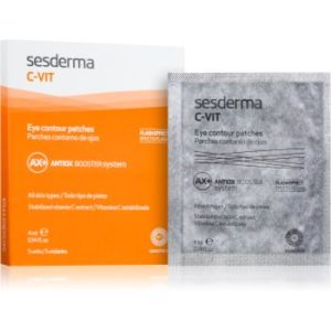 Sesderma C-Vit AX+ plasture revitalizant pentru iluminarea zonei obosite a ochilor