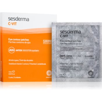 Sesderma C-Vit AX+ plasture revitalizant pentru iluminarea zonei obosite a ochilor